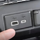 2019-2024 GMC Sierra USB N USBC-stikstik 13529873 13549126