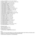 2013-2015 Nissan Pulsar L4 1,6L girkassesett m/beltekjede 30 tenner JF015E RE0F11A