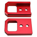 Gancho de Remolque Delantero para Toyota Tacoma 2024-2026 y 4Runner 2025-2026 Rojo Izquierdo y Derecho