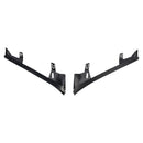 2010-2013 BMW 3er E92/E93 Paar Scheinwerferdichtungen vorn