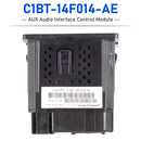 Ford Fusion och Explorer F-150 Ranger AUX ljudgränssnittskontrollmodul C1BT-14F014-AE
