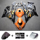 Kit de carenado fabricado en plástico ABS, apto para Kawasaki ZX6R 636 (2013–2018)