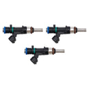 Pacote de 3 injetores para Dacia Logan Sandero Renault Clio Símbolo 0.9L 0280158293