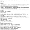 2014-2021 Audi A3 (8V) 1.8 / 2.0 TFSI EA888 Gen3 4PCS Zündspule 06L905110H