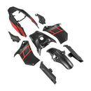 2019-2024 Yamaha Tenere 700 Einspritz-ABS-Karosserieverkleidungssatz