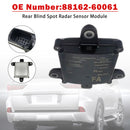 Bageste blindvinkel radarsensor modul 88162-60061 til Toyota Land Cruiser 2008-2020