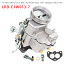 1939 Ford F1 Mercury-biler med fladtop V-8 232 - 279" cid-motor til 1953-karburator 232"-279" LRD-C1-motorerW013-7 232-279 Generisk