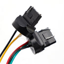 2016-2021 TACOMA Hinten Rechts &amp; Links LED Rücklicht Lampe Paar SMOKE 8156004170 81560-04180