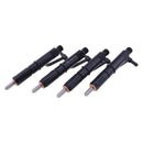 4 Stück Einspritzdüsen für Mustang, Bobcat 843, 853, 960, 2060, Isuzu 4JB1 6646906