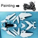 2022-2024 Tělo vstřikovací kapoty Yamaha TMAX 560
