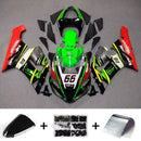 Verkleidungssatz aus ABS-Kunststoff, passend für Kawasaki ZX6R 636 (2005-2006)
