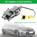 Höger motorhuvsspärr aktiv 51237468354 för BMW 1-serie F40 3-serie G20/G21 2019-2024