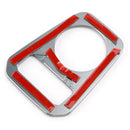 Graue Aluminium-Zündschlossabdeckung für Honda ADV 350 ADV350 2022-2025