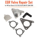 Velegnet til Seat Ateca (Kh7, Khp) 2.0 Tdi CR CUVB, CUVC DFTA DBGA EGR-ventil reparationssæt 04L131501R