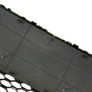 Parrilla delantera con diseño de panal de gallina para Audi R8 (2015), negro brillante.