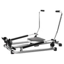 Heimtrainer Verstellbares Rudergerät mit doppeltem hydraulischem Widerstand
