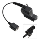K-Schnittstelle Headset-Port-Konverterkabel für GP900 MTX838 XTS2500 XTS3000 XTS5000