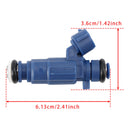 2009-2013 Hyundai i10 PA 1.1 LPG Petrol Hatchback 1 Piece Injector 0280156461 35310-02900 Generic