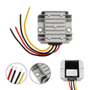 Vodotěsný DC/DC konvertorový regulátor 12V, Boost na 19V, 3A, 57W