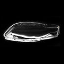 2005-2008 Audi A4 B7 8E 2pcs tampa transparente de vidro do farol dianteiro