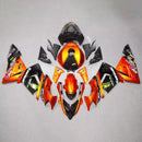 Kit de carenado de plástico ABS, adecuado para Kawasaki ZX10R 2004-2005