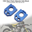 2005-2024 SUZUKI DRZ400SM 400S 400E CNC Rear Chain Adjuster Axle Block