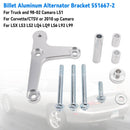 Aihio alumiininen laturin kannake 551667-2 vuosille 1998-2002 Camaro LS1 LSX LS3