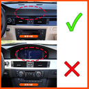 Mittkonsolhögtalarskydd 51457123749 för BMW 3-serie E90 E91 2004-2012