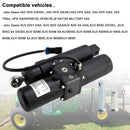 John Deere HPX Series 4X2 4X4 TRAIL 615E 815E DIESEL and GAS; John Deere XUV Series: 625I Gator Cargo Box Electric Hub Actuator AM145903 AUC15043 Generic