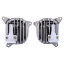 2018-2021 BMW G01 X3 G02 X4 F97 X3M F98 X4M Esquerda + Direita DRL LED Módulo Branco 63117466107 63117466108