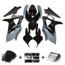 Injection Fairing Kit Karosseri Plast ABS för Suzuki GSXR1000 2007-2008 K7