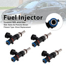 Injetores de combustível 2008-2015 Mitsubishi Lancer Evolution 4pcs 1465A174