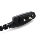 ICOM F1000-011 Kaarevat korvakoukut kuulokkeet ICOM A16 IC-F3230 F4230D F1100 F2100D