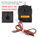 EAU63923602 Motor ventilátoru kondenzátoru chladničky pro lednici LG DC 12V