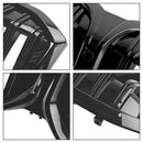 Rejilla frontal negra brillante para BMW G20 320i 330i M340i 2023-2024