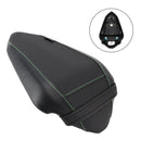 2024-2025 Kawasaki Ninja 500 Z500 bagsæde passagerpude flad PU BlackB