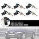 2009-2012 AUDI Q5 3.2L V6 6PCS Inyector de combustible 06E906036F 0261500037