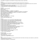 2021 2022 2023 Mercedes-Benz GLS X167 SUV Řídicí jednotka světlometů A2139000737
