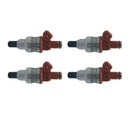 Sopii Mitsubishi Lancer EVO 5/6/7/8/9 CT9A 4 kpl polttoainesuuttimille MD348478