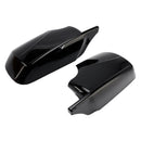 2 pieces M-Style exterior mirror caps for BMW E46 sedan E39 4-door 1998-2005