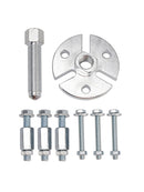 Steel flywheel puller, universally applicable for Ski-Doo snowmobiles and personal watercraft