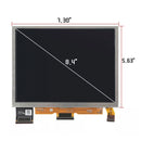 8,4-calowy ekran dotykowy LCD Uconnect 4C MONITOR UAQ dla Jeepa Grand Cherokee