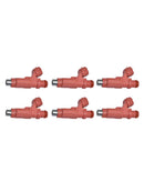 Pacote de 6 injetores de combustível para Mitsubishi Eclipse 06-12 Endeavour 2004-2010 HDB305F