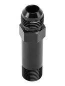 Rett -10AN Flare-kontakt på 1/2""NPT konisk rør turbo dreneringsadapter