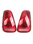 2001 2002 2003 2004 2005 2006 BMW Mini Cooper R50 R52 R53 L&amp;Zadní světla R LED se směrovými světly