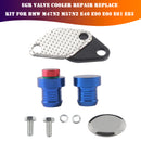 EGR Valve Cooler Repair Replace kit für BMW M47N2 M57N2 E46 E90 E60 E61 E83