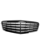 2010-2013 Mercedes-Benz E-klass W212 E350 E550 Svart frontgrill