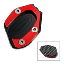 Forstør standpladepude egnet til Speed ​​​​Twin 1200 19-21 Thruxton 1200/R 16-19