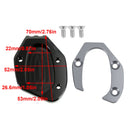 Forstør standpladepude egnet til Speed ​​​​Twin 1200 19-21 Thruxton 1200/R 16-19