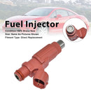 Bocal injetor de combustível de 1 peça para Mitsubishi Eclipse 06-12 Endeavor 2004-2010 HDB305F